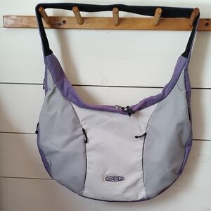 Keen Women's Hobo Bag in Purple and Gray